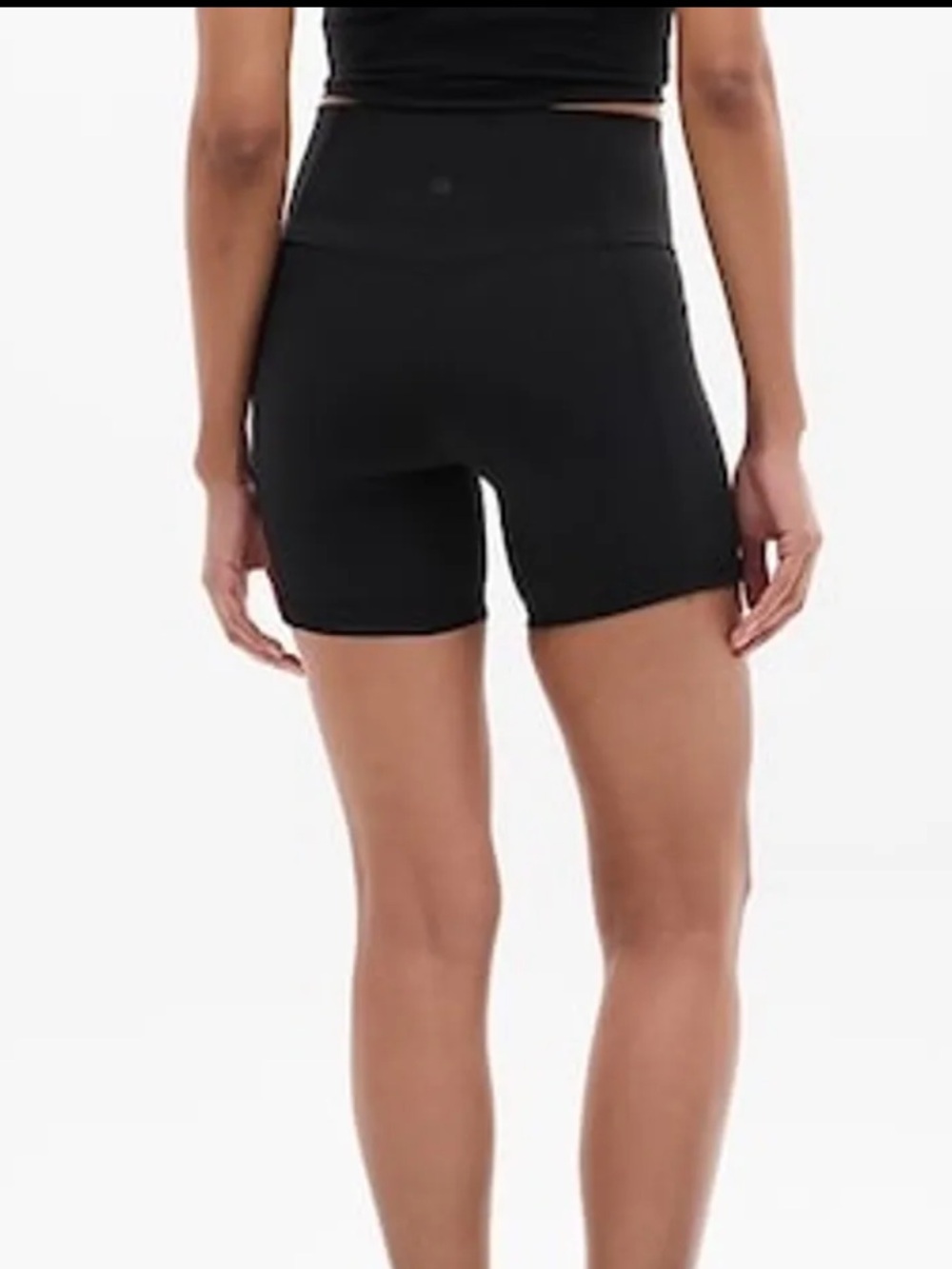 Athleta High Rise Bike Shorts - Picture 2 of 13